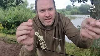 Getting amongst the carp at Biddlestone Pool [upl. by Adnertal]