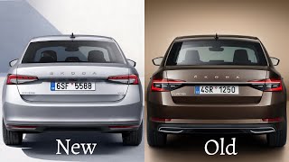 2024 Skoda Superb New vs Old Superb [upl. by Lamrouex552]