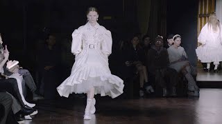 Simone Rocha  Fall Winter 20222023  Full Show [upl. by Reprah578]