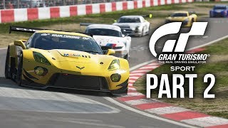 GRAN TURISMO SPORT Gameplay Walkthrough Part 2  MISSION CHALLENGE STAGE 1 ALL GOLD Full Game [upl. by Jacqui57]