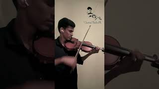 Thani Wennata Mage Lowe  තනිවෙන්නට මගේ ලොවේ  Violin Instrumental flypシ violinversion [upl. by Thetis]