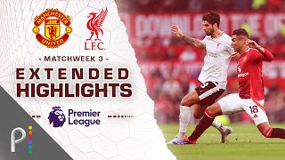 Manchester United v Liverpool  PREMIER LEAGUE HIGHLIGHTS  912024  NBC Sports [upl. by Ecertap]