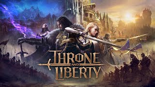 ITA  Throne and Liberty  Live di prova con la fibra [upl. by Coughlin]