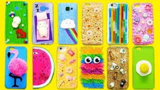 22 COOL AND EASY DIY PHONE CASE IDEAS [upl. by Ree]