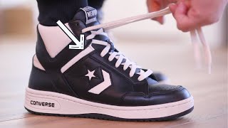 The MOST ICONIC Sneaker No One Is Talking About Converse Weapon Review [upl. by Ymmit592]