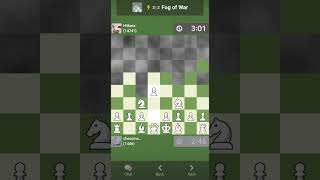 Fog of war 1  Chess Variant [upl. by Pier203]