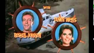 Clip  The Ballad of Gilligans Island Gilligans Island opening and closing credits 0001xvidavi [upl. by Akienat]