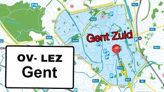 OVLEZ Gent 1  Gent Zuid [upl. by Penelope]