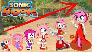 Sonic Boom Growing Up Compilation  Sonic Boom In Real Life  Sonic Boom Characters As Mermaid [upl. by Tristram]