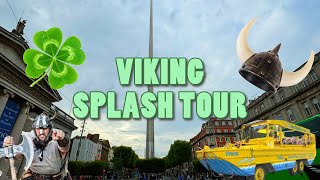 Viking Splash Tour  Dublin Ireland 📍 August 2024 [upl. by Giffard]