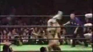 NOAH  Taiji Ishimori vs KENTAc Part III [upl. by Mannie129]