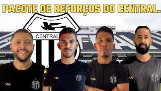 PACOTE DE REFORÇOS NO CENTRAL DE CARUARU PARA 2025 [upl. by Pedaias]