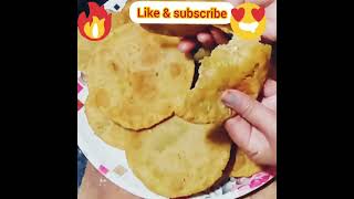 मटर की पुरी बनाने का आसान तरीका। Matar puri l matarpuri l Foodpassionsangita [upl. by Mattson]