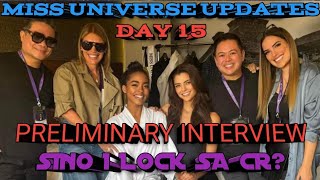 MISS UNIVERSE 2024 DAY 15 PRELIMINARY INTERVIEW SINO I LOCK SA CR [upl. by Thurlough507]