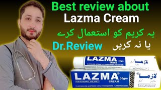 How to use lazma cream  skin pigmentation cream benefits and side effects  Dr review lazma cream [upl. by Aneetsirk159]