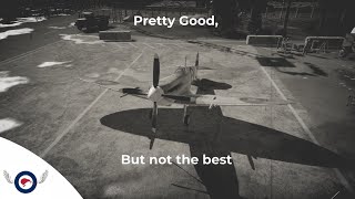 War Thunder  Spitfire Mk IX  quotMy favourite Spitfirequot [upl. by Neelyhtak]