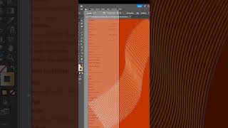 How to create abstract background  Illustrator 2025 Tutorials [upl. by Akcirre642]