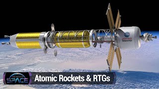 Atomic Rockets  Starlink to the rescue moon impact mystery RTGs explained [upl. by Orabelle82]