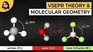 VSEPR Theory and Molecular Geometry [upl. by Merrielle]