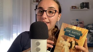 ASMR Whispers Reading in English Softly Spoken Close [upl. by Aramas]