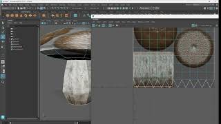 Texturera svamp och UV mappa [upl. by Geanine]