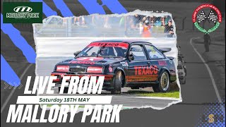 CTCRC LIVE from Mallory Park Saturday 18th May [upl. by Lapotin]