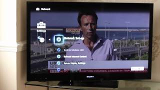 Sony BRAVIA TV  Set Up and Quick Guide [upl. by Cown]