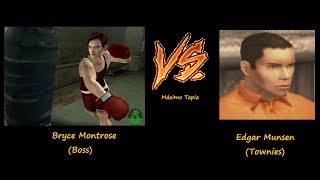 Bully SE Bryce Montrose Boss vs Edgar Munsen Townies Full HD [upl. by Inus]