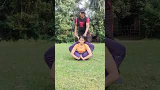 TONIKBYAMAGARGROUP YOGA PRACTICE trending yogaviralvideo song shorts [upl. by Eileek]