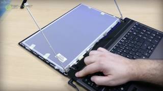 Acer Aspire One Netbook Screen Replacement Procedure [upl. by Nnylaehs951]