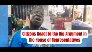 Liberians react to two blocs in the House of Representative 2024 [upl. by Eelyam]