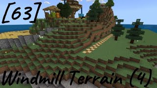 How To Build Stampys Lovelier World 63 Windmill Terrain Part 4 [upl. by Fuhrman]