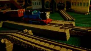 Thomas Breaks The Rules Trackmaster remake [upl. by Groark]