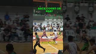 BACKCOURT VIOLATION OR NAH highlightsph basketball [upl. by Lam]