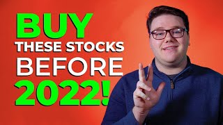 Top 3 Stocks to BUY in 2022 HUGE GROWTH [upl. by Willette]