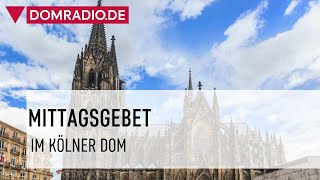 Mittagsgebet im Kölner Dom [upl. by Pedro]