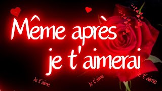 Pour TOI mon petit coeur 💕 STP lis cette lettre damour ❤️ Cest urgent [upl. by Arama]