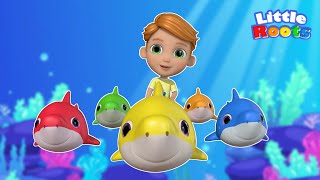 Mix  Baby Shark Songs Compilation  Baby Shark Do Do Do Do  Little Roots  Nursery Rhymes [upl. by Eimmelc]