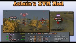 TUTORIAL ASLAIN MODPACK WORLD OF TANKS [upl. by Ahsiral]