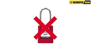 The Lockout Tagout Procedures [upl. by Eelyac]