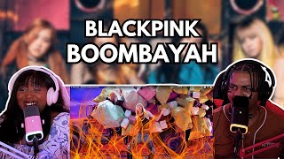 INSANE DEBUT 🔥 We React To BLACKPINK  BOOMBAYAH For The First Time [upl. by Efthim]