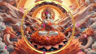 Om Mani Padme Hum  Peaceful Chanting  Buddhist Mantra  Volume 20 [upl. by Namya]