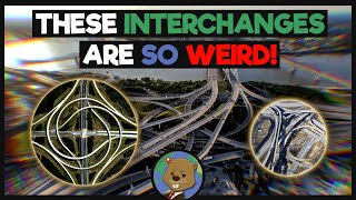 Americas Weirdest Interchanges [upl. by Cavuoto]