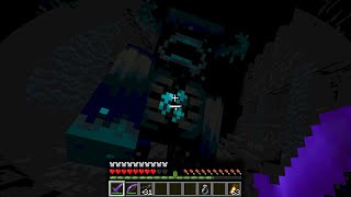 How to Fight a Warden in Minecraft AND WIN [upl. by Annagroeg]