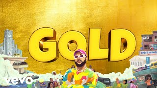 Limoblaze  Gold Official Lyric Video ft Ada Ehi [upl. by Wrand]