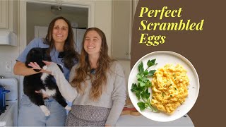 How to Make the Perfect Scrambled Eggs [upl. by Notsgnal825]