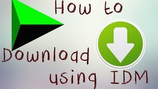 How To Download Files using IDM Internet Download Manager [upl. by Cesaria]