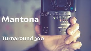 Mantona Turnaround Panoramakopf  Timelapse in Perfektion [upl. by Enialahs]