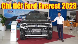 Chi tiết Ford Everest 2023 Titanium 4x4  Xem Xe [upl. by Nedrah575]