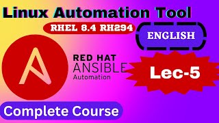 Ansible Full Course Lecture 5  Ansible Tutorial For Beginners  ansible ansibletraining [upl. by Kerin]